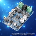 thumbnail image 1 of Placa amplificadora de potencia de audio TDA7492P 2x25W Bluetooth V2.1 con interfaz AUX HW-893, 1 of 12