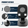 thumbnail image 3 of Household Phone Rack Desktop Folding Phone Rack Phone Accessories for Home, 3 of 9