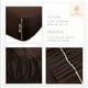 thumbnail image 4 of Juego de Sábanas King Size 2800 Hilos Extra Suave Premium Lisa Soft Nature, 4 of 5