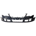 thumbnail image 2 of Bumper Cover For 2006-2010 Volkswagen Passat Plastic Primed Front, 2 of 2