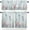 Oceanthh36353, variant on 24 Inch Long Tier Curtains for Kitchen, Nautical Blue Retro Lighthouse Seagull Bathroom Window Curtains Rod Pocket Short Curtains Window Treatment Tiers for Living Room Farmhouse 2 Panels