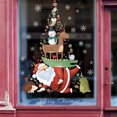 thumbnail image 3 of Etiqueta de ventana Navidad JAMW Papá Noel, 3 of 5