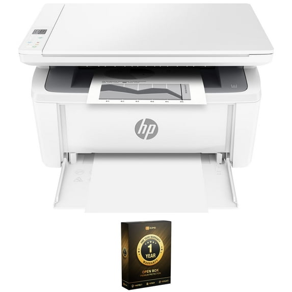 Open Box Hewlett Packard LaserJet MFP M140w Wireless All-in-One Printer + 1 Year Warranty