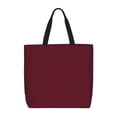 thumbnail image 1 of Balery Maroon Bolsa de Mano para Mujeres con Cremallera, Bolsa de Gimnasio con Compartimentos, Bolsa para Laptop, Bolsa para Trabajo, 1 of 7