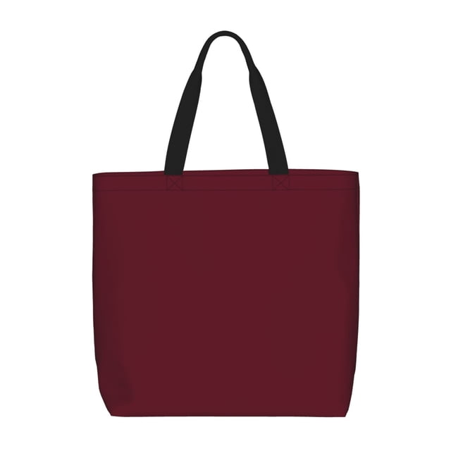 Balery Maroon Bolsa de Mano para Mujeres con Cremallera, Bolsa de Gimnasio con Compartimentos, Bolsa para Laptop, Bolsa para Trabajo