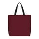 thumbnail image 1 of Balery Maroon Bolsa de Mano para Mujeres con Cremallera, Bolsa de Gimnasio con Compartimentos, Bolsa para Laptop, Bolsa para Trabajo, 1 of 7