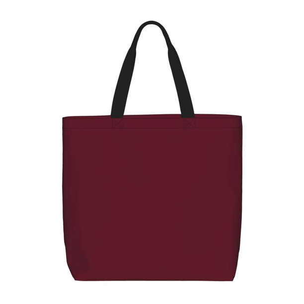Balery Maroon Bolsa de Mano para Mujeres con Cremallera, Bolsa de Gimnasio con Compartimentos, Bolsa para Laptop, Bolsa para Trabajo