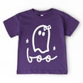 thumbnail image 5 of Boo Ghost Bow - Youth Short Sleeve Graphic T-Shirt and Toddler Short Sleeve Graphic T-Shirt, 5 of 17