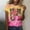 A78 Multicolor, variant on Xdegoge Valentines Day Tshirts for Women Plus Size Cute Cats Print T-Shirt Summer Heart Graphic Tees Short Sleeve Crew Neck Shirts