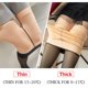 thumbnail image 4 of Talla grande Pantimedias Térmicas Forradas Gruesas Translúcidas De Lana Polainas Cálidas De Invierno Super Elástico Delgadopangjing, 4 of 4
