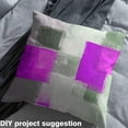 thumbnail image 2 of Feelyou Watercolor Checkered Fabric by the Yard 5 Yards, Square Geometric Room Decor Fabric by the Yard, Modern Buffalo Plaid Fabric for Sewing, Luxury Bedroom Decor, 2 of 6