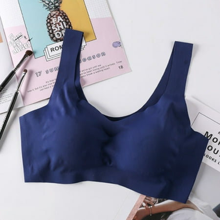 

ERTUTUYI Lace Top Bra No rims Underwears Vest Style Sports Base Underwears