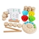 thumbnail image 2 of Juego de matemáticas aritméticas, juego de clasificación de colores, desarrollo cognitivo, divertidos juguetes educativos interactivos de conteo para, 2 of 9
