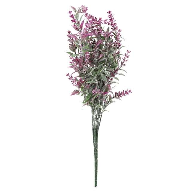 Fake Flower,Plastic Artificial Fake Foliage Fake Foliage Fake Plant High-Precision Functionality