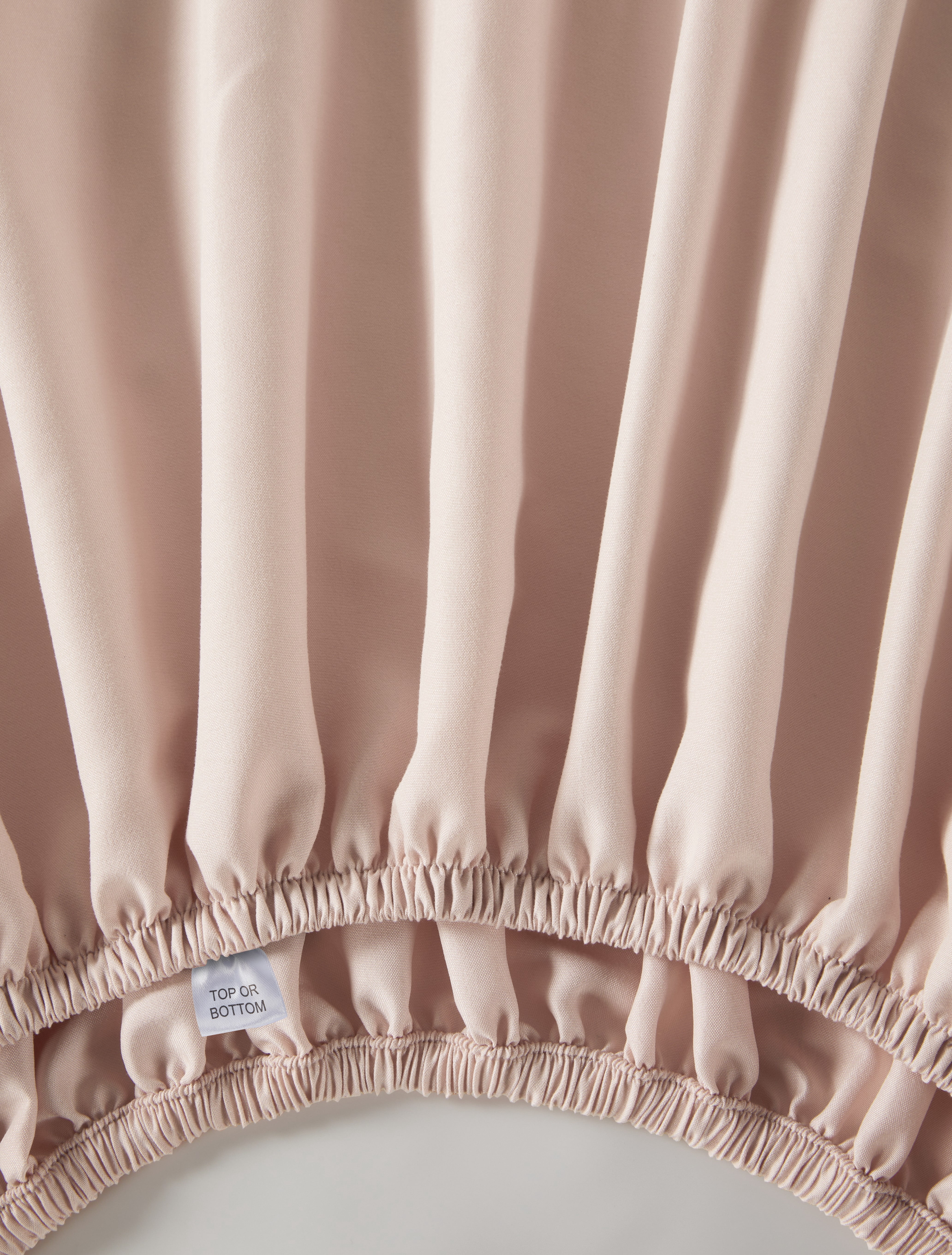 Mainstays Super Soft High Quality Brushed Microfiber Bed Sheet Set, Twin-XL, Pink Blush, 3 Piece