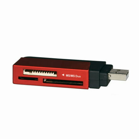 Promaster SD/MS Multi Card Reader - USB 2.0 - Walmart.com