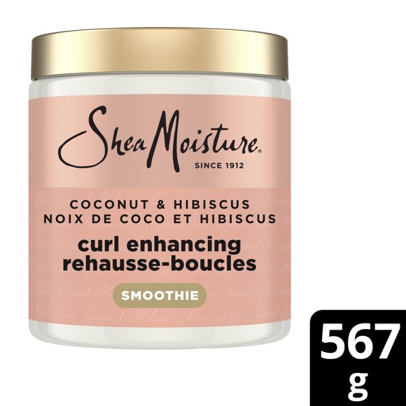 SheaMoisture Coconut & Hibiscus Curl-Enhancing Smoothie with Silk Protein & Neem Oil 567g