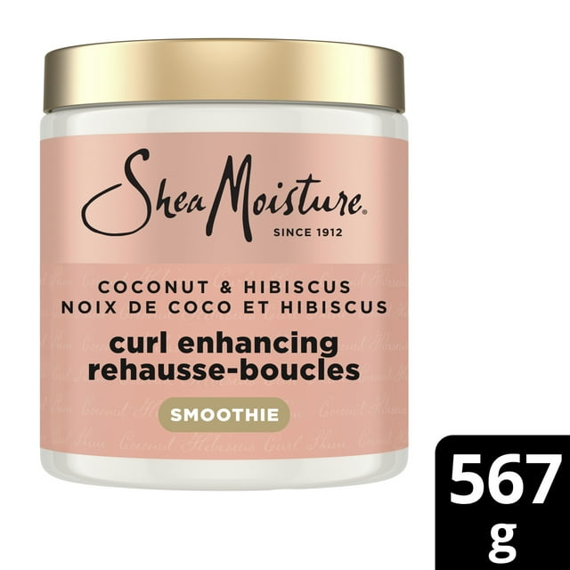 SheaMoisture Coconut & Hibiscus Curl-Enhancing Smoothie with Silk Protein & Neem Oil 567g