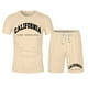 thumbnail image 3 of Playeras Hombre Gimnasio Verano Retro Camisa De Gran Tamaño Para Hombre Moda Estampado Casual Cómoda Camiseta Para Dormir, 3 of 5