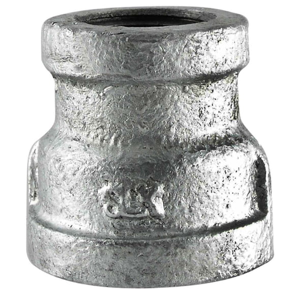 Acoplamiento de acero galvanizado LDR Industries, 2 x 1-1/4 pulgadas