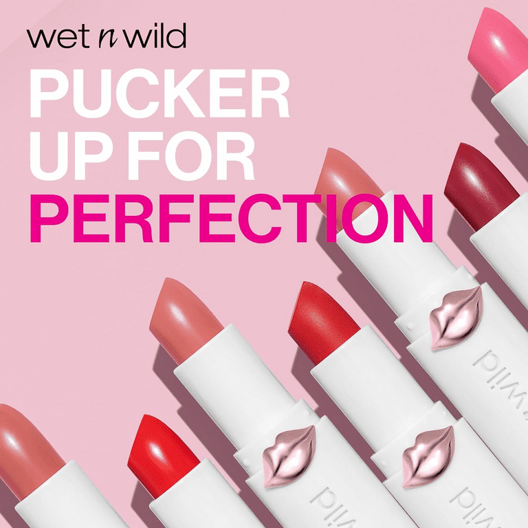 wet n wild Mega Last High-Shine Lip Color - Crimson Crime