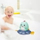 thumbnail image 2 of Juguetes de baño para bebés con rociador de agua flotante, pequeña diversión para el baño de niños y bebés Dinosaurio azul, 2 of 9