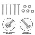 thumbnail image 5 of HLONK 15 Pcs Fixation de Table de Baby-Foot Pièce de Machine à Baby-Foot Vis Fixe en Métal, 5 of 5