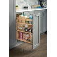 thumbnail image 2 of Hardware Resources Bpo2-14Sc 14" No Wiggle Soft Close Base Cabinet Pull Out Shelves For, 2 of 2