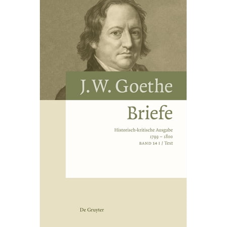 Briefe 1799 - 1800 (Hardcover)