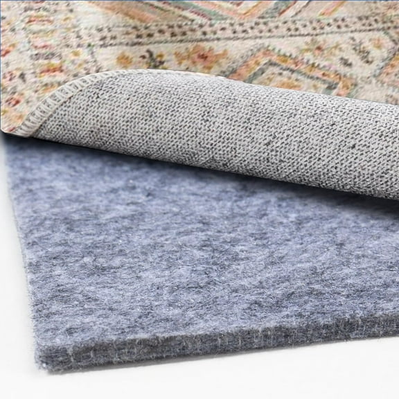 Extra Large Area Rug Liner - 5x7 Foot Thick Felt Pad for All Floors, Keeps Rugs Softly and Securely in Place