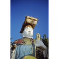 thumbnail image 2 of China, Hong Kong, Close up Of Colorful Statue in Tin Hua Temple; Refuse Bay Poster Print (22 x 36), 2 of 4