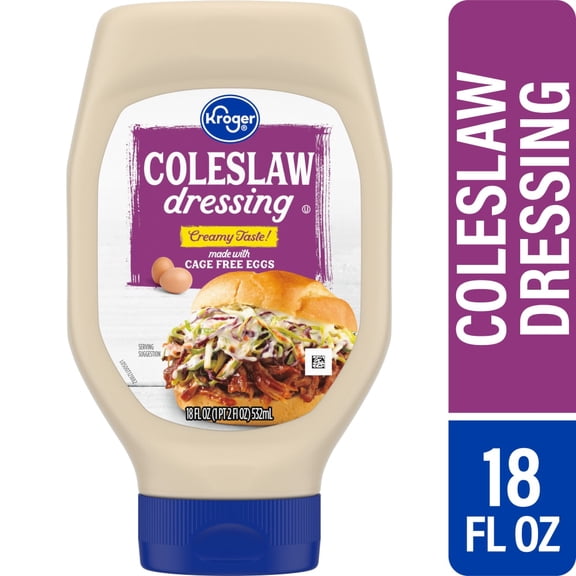 Kroger Coleslaw Salad Dressing 18 fl oz - Pack of 1