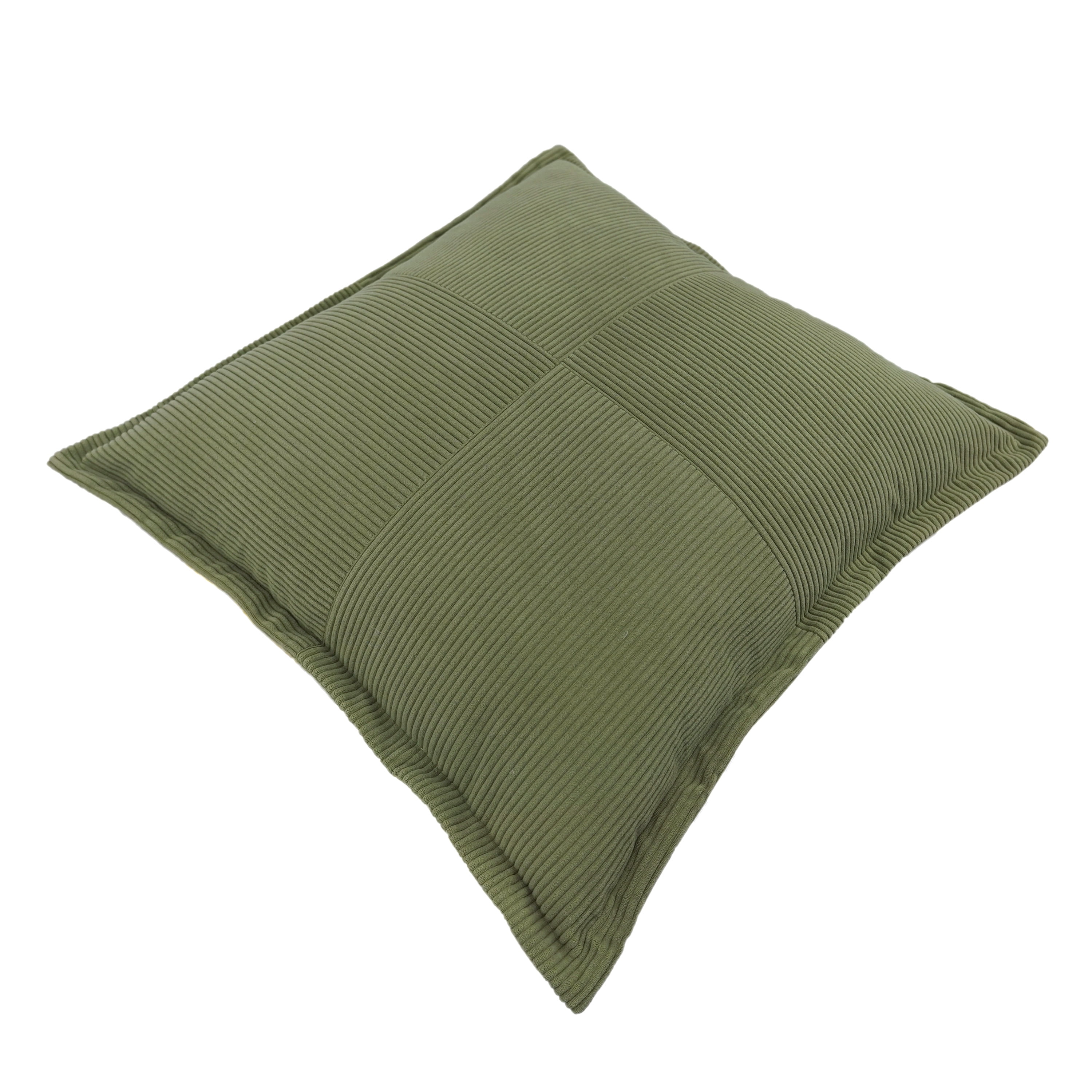 Mainstays Cord Vel 22" 2pk Grn Covers Only