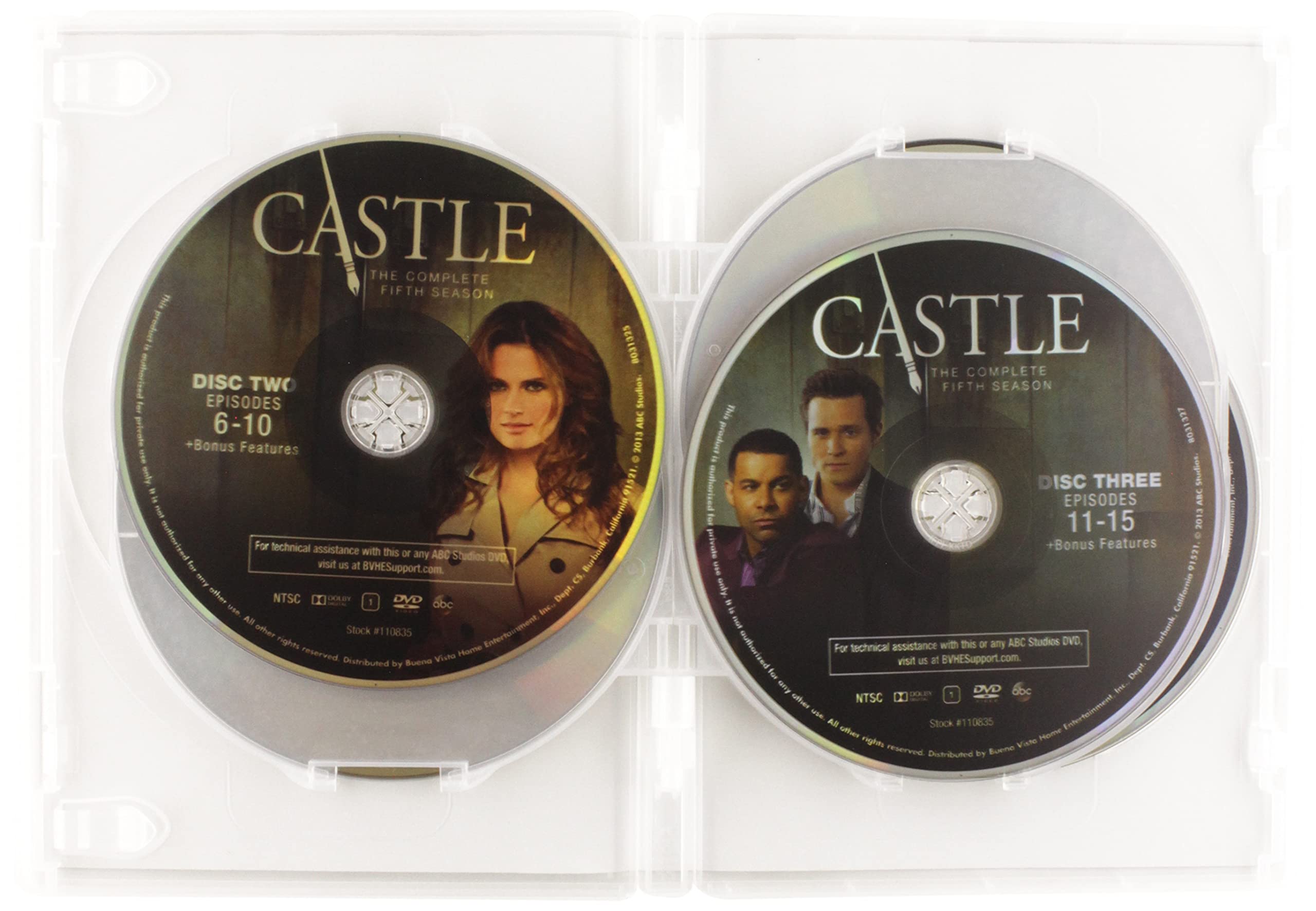 Castle: The Complete Fifth Season (DVD), ABC Studios, Drama - image 3 of 3