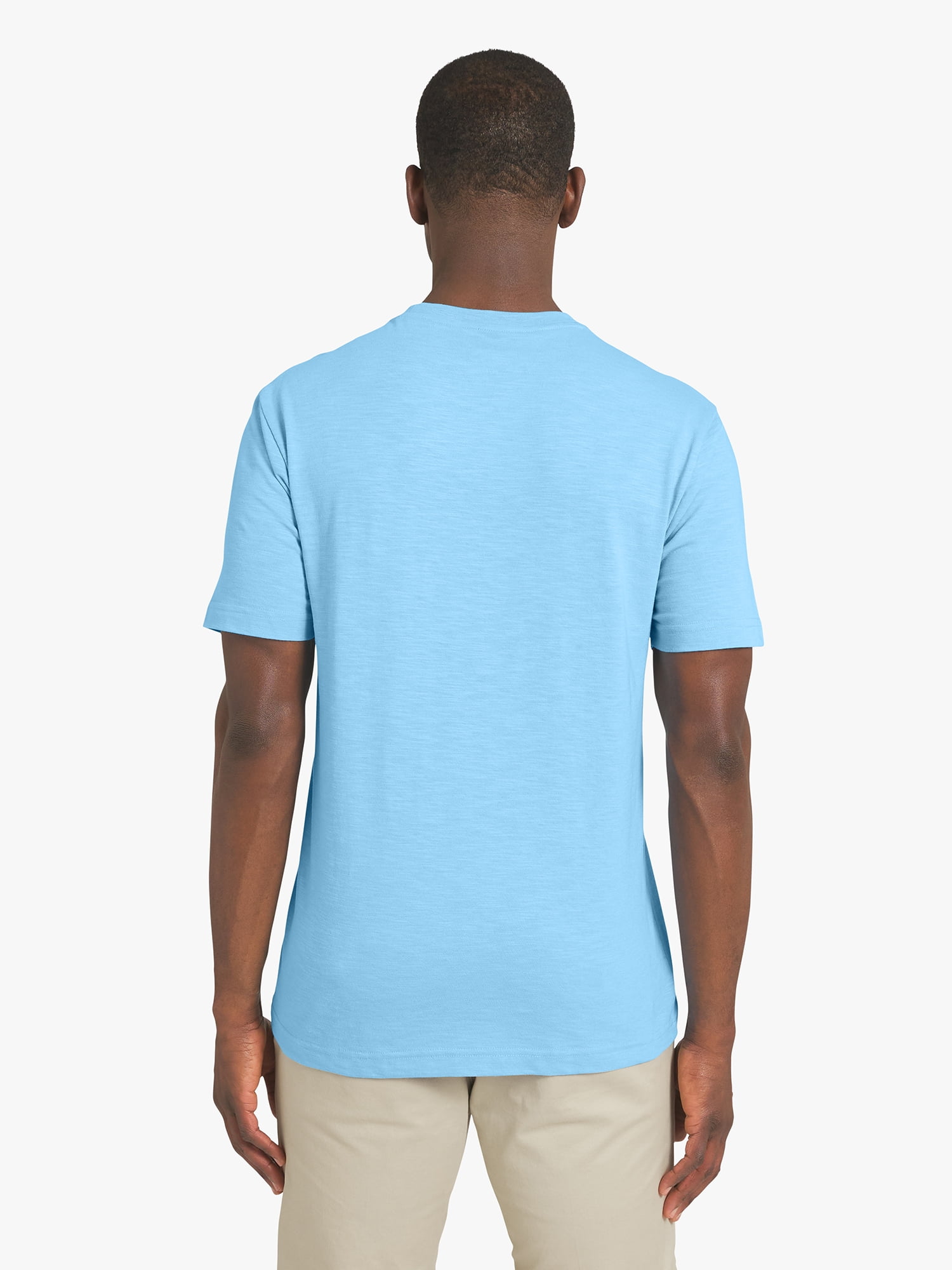 Chaps Men's & Big Men's Short Sleeve Slub Pocket T-Shirt, Sizes S-3XL