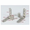 thumbnail image 2 of Bisagras de puerta pivotante ocultas reforzadas, 2 of 5