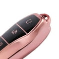 thumbnail image 3 of pitrice Premium Car Key Fob Cover for Byd Series Smart Key Easy to Install Pink, 3 of 9
