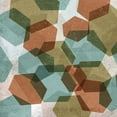 thumbnail image 2 of Metaverse C949230-0120000-AAAACMA Hexagons II by Edward Selkirk Canvas Wall Art - 12 x 12 in., 2 of 2