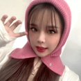 thumbnail image 1 of LinYooLi Bonnet d'Hiver pour Femmes 2022 Automne Chaud Doux Style Kpop Tendance Bonnets Crânes Chapeaux Filles Bonnet Dames en Gros, 1 of 6
