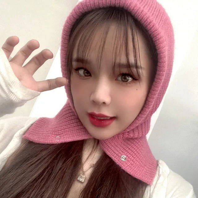 LinYooLi Bonnet d'Hiver pour Femmes 2022 Automne Chaud Doux Style Kpop Tendance Bonnets Crânes Chapeaux Filles Bonnet Dames en Gros