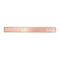 thumbnail image 2 of 2pcs Vintage Ruler Brass and Ruler Double Scale Ruler for Home School Office (1pc 150mm Brass Ruler and 1pc 150mm Ruler), 2 of 7