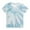 Blue, variant on vdgthytj Toddler Kids Summer Shirts 2025 Casual Tie-Dyed Round Neck Short Sleeve Dressy Tops Tee for Boys Girls