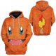 thumbnail image 1 of Men's Anime 3D Digital Print Hoodie Sweatshirt Cosplay Outerwear, 1 of 5