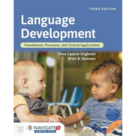 Pre-Owned Language Development: Foundations, Processes, and Clinical Applications, 9781284129618, 1284129616, Paperback, 3 edition