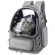 thumbnail image 1 of Mochila para gatos YUNLINLI, transpirable, gris burbuja, 9 kg, 1 of 6