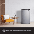 thumbnail image 5 of Magic Chef  New 18.5 inch Width 3.5 Cu. ft. Compact Refrigerator with  Single Door, 5 of 9