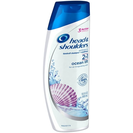head & shoulders ® Ocean Lift 2 en 1 Pellicules shampooing et revitalisant 13,5 fl. onces. Bouteille
