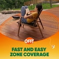 thumbnail image 4 of OFF! Area Insect & Mosquito Repellent, Outdoor Fogger, 10.5 oz, 4 of 15