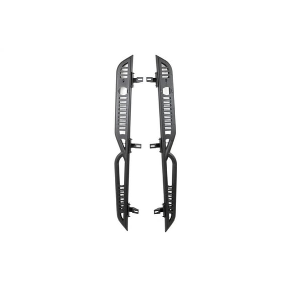 DV8 Offroad 18-23 Jeep Wrangler JL 4 Door Body/Pinch Weld Mounted Step