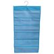 thumbnail image 1 of Organizador de armario colgante Bolsillos de malla de 2 lados Bolsa de almacenamiento para guardarropa Bolsa para ropa interior Calcetines de sujetador, Rejilla 30, Azul Advancent HA003837-11, 1 of 6